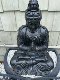 Resin Praying Garden Buddha