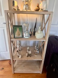 4-tier Wooden Shelf
