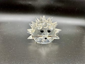 Vintage Swarovski Hedgehog  / Porcupine
