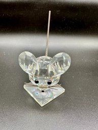 Swarovski Crystal Mouse
