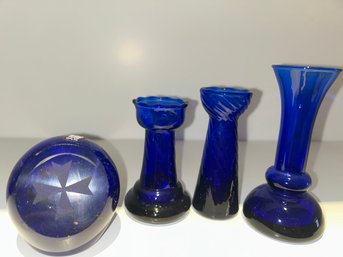 Cobalt Blue Collection