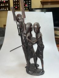 Wooden African Tribal Sculpture
