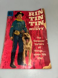 Run Tin Tin Comic Book