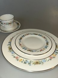 Royal Doulton Pastorale China Set - 62 Pieces