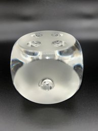 Glass Dice