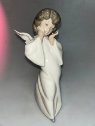 Lladro Angel Figurine