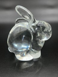 Vintage Fenton Bunny Rabbit Figurine