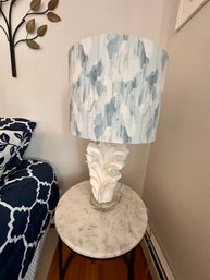 White Coral Lamp