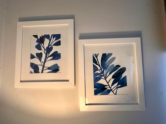 Blue Wall Art