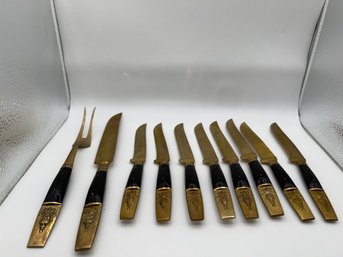Siam Buddha Carving & Knife Set