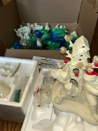 Lot Of Assorted Snow Babies