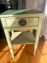 Painted End Table