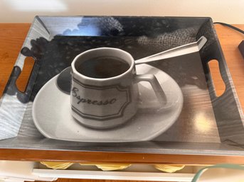 Made In Italy Coffee Tray