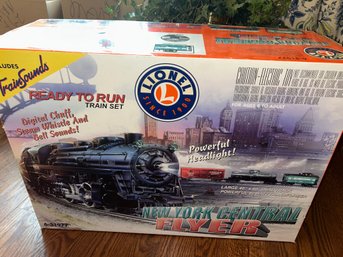 Lionel New York Central Flyer Train Set