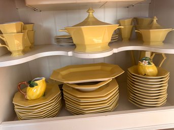 Service For 10 With Extras And Serving Pieces INDEPENDENCE IRONSTONE JAPAN