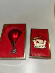 Lenox Ornaments