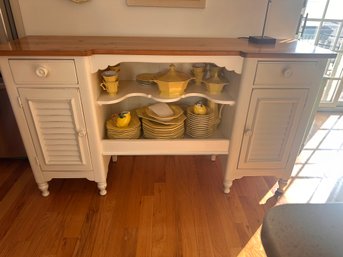 Lexington Sideboard Buffet Cabinet, Storage Drawers