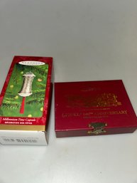 Hallmark Keepsake Ornaments