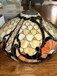 Stained Glass Chandelier