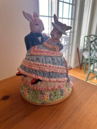 Easter Cookie Jar