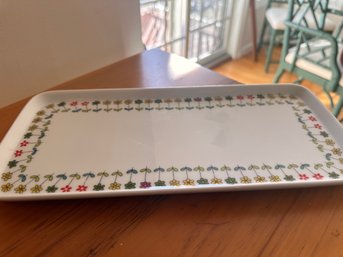 Rosenthal Flower Dish