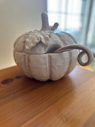 Pumpkin Soup Tureen