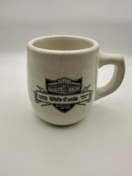 Vintage White Castle Restaurant Coffee Mug