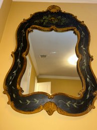 Vintage Italian Chinoiserie-style Mirror