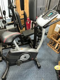 Pro Form Upright Exercise Bike