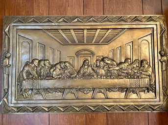 The Last Supper. Large. Wood