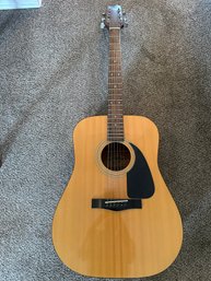 Vintage Fender Gemini II Acoustic Guitar