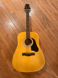 Silvertone Acoustic Guitar