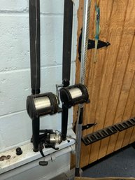 2 Fishing Rods & Reels