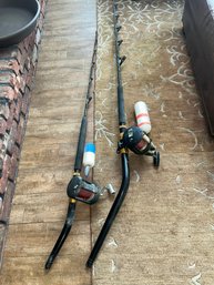 Pair Of Deep - Sea Fishing Rods