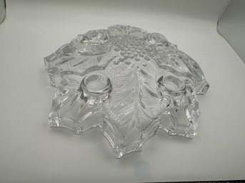 Marquis By Waterford Crystal Advent Wreath Candle Holder