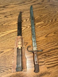 WW2 JAPANESE BAYONET