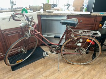 Vintage Schwinn Continental Step-through Touring Road Bike