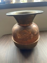 Brass Or Copper Spittoon
