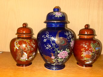 Japanese Ginger Jars
