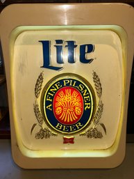 Lite Pilsner Beer Electric Sign