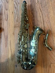 Mendini By Cecilio Alto Saxophone Missing Mouthpiece
