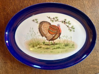 Ceramic Turkey Platter
