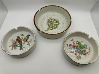 Vintage Ceramic Ashtrays