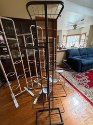 Collection Of Metal Plant Stands