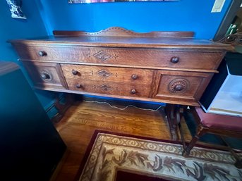 Stickley Bros. Oak Sideboard