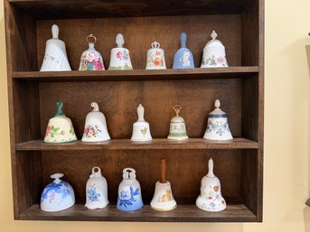 Lot Of 16 Collector Bells