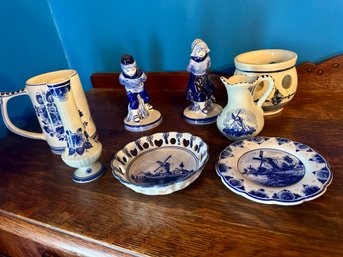 Lot Of Delft