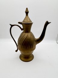 Vintage Brass Ewer