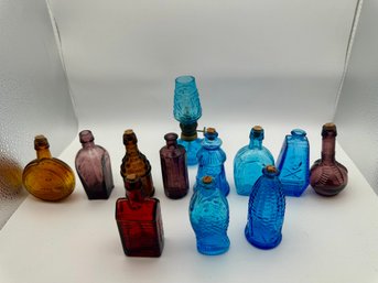 Lot Of Miniature Bottles.