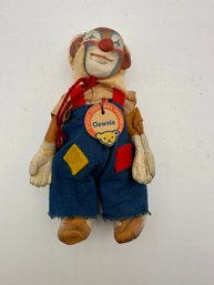 Steiff Clownie Clown Doll
